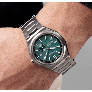 Citizen NJ0180-80X Zenshin Super Titanium Small Seconds Fiyatı