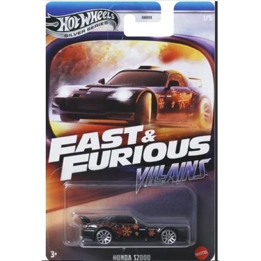 Hot Wheels Fast & Furious Honda S2000 1/64 Ölçekli Metal Fiyatı