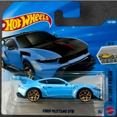 2026 Hot Wheels Ford Mustang Gtd Fiyatı - Taksit Seçenekleri
