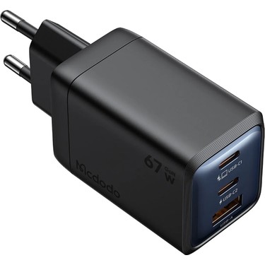 Mcdodo CH-0970 GaN 67W Hızlı Şarj Cihazı 2C1A Mini | EU Fiş Fiyatı