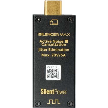Silentpower Isilencer Max Usb-C Gürültü Filtresi, USB Fiyatı
