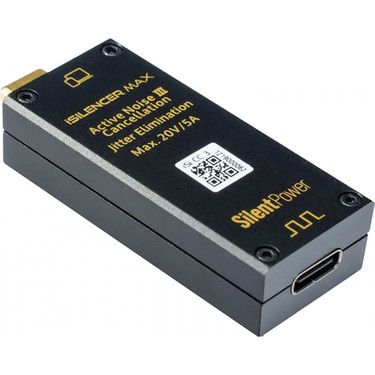 Silentpower Isilencer Max Usb-C Gürültü Filtresi, USB Fiyatı