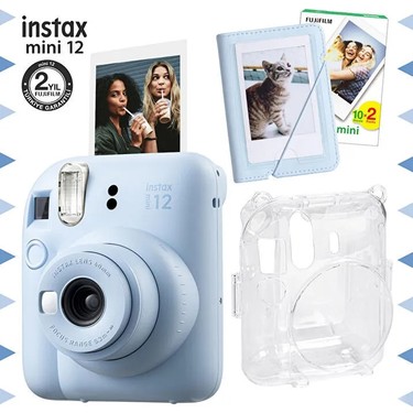 Fujifilm Instax Mini 11 Mavi Fotoğraf Makinesi Seti 2 Fiyatı, 4.4
