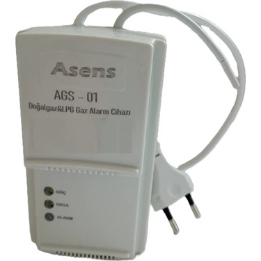Asens Doğalgaz ve Lpg Alarm Cihazı Fiyatı - Taksit Seçenekleri