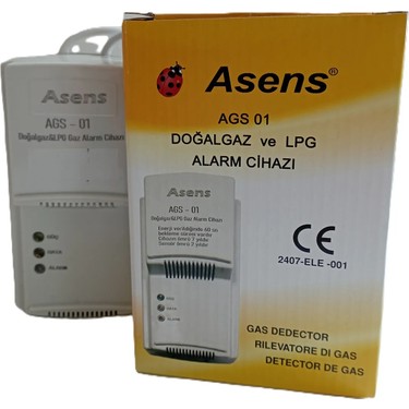 Asens Doğalgaz ve Lpg Alarm Cihazı Fiyatı - Taksit Seçenekleri