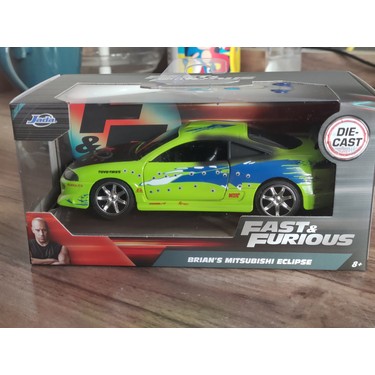 Jada 1:32 Fast & Furious Brian's Mitsubishi Eclipse 2026 Fiyatı