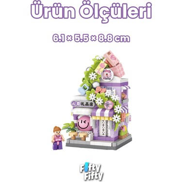 Vagonlife Loz Micro Block Serisi Hediye Dükkanı 420 Parça Fiyatı