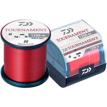 Daiwa Tournament Red 1200MT 0.33MM Bobin Olta Misinası Fiyatı