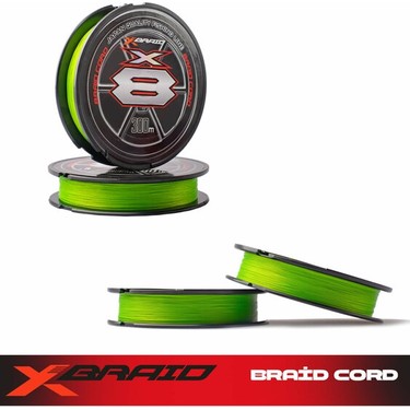 Ygk X035 Braid Cord PE X8 150M Chartreuse İp Misina Fiyatı