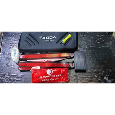 SOIGNE BD KIT-1637 トライアルセット Skoda Orjinal Trafik ve Ilk Yardım Seti Fiyatı - Taksit Seçenekleri