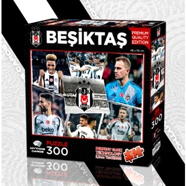 Mythos Cards Beşiktaş Puzzle 300 Parça Orijinal Lisanslı Fiyatı