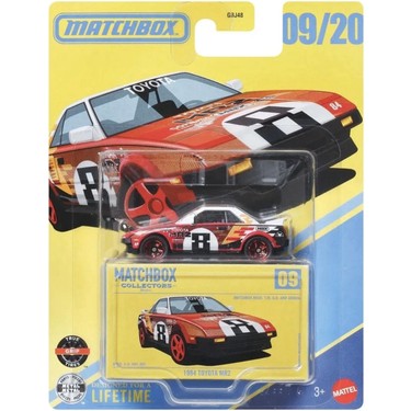 Matchbox Collectors 1984 Toyota Mr2 09/20 Metal Model Araba Fiyatı