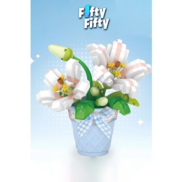 花*子様 LET'S PLAY VW 1〜40セット抜けあり Vagonlife Loz Micro Block Serisi Çiçek Buketi Saksılı Zambak Fiyatı