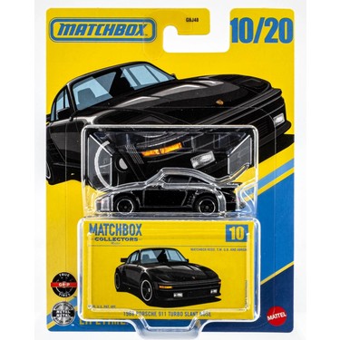 DTM・DAW Sugar Matchbox Collectors 1986 Porsche 911 Turbo Slant Nose 10/20 Fiyatı