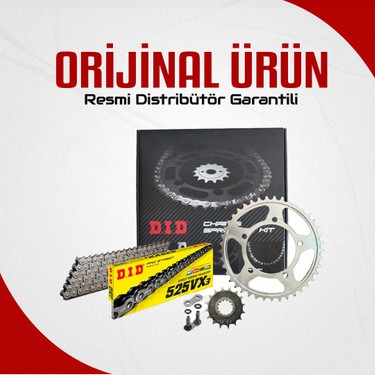 Dıd Suzuki V-Strom DL650 Zincir Dişli Seti (2007-2022) Fiyatı