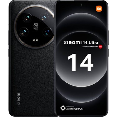 Xiaomi 14 Ultra 512 GB 16 GB Ram (Kvk Garantili) Siyah Fiyatı