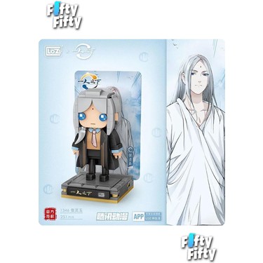 Vagonlife Loz Micro Anime Serisi 1346 Modeli 251 Parça Fiyatı