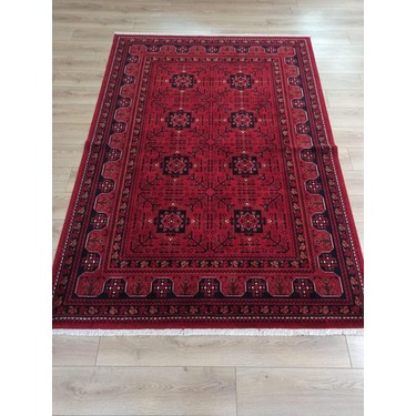 Yünser Çam Halı Bambos Plus 901 Kırmızı Yün ve Bambu ile Fiyatı