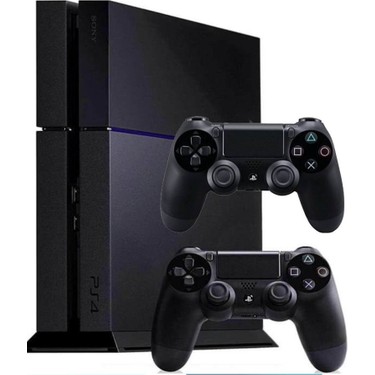 PlayStation4 - プレ4 SONY Playstation 4 Fat Kasa 500 Gb+Yenilenmiş+2. Ps4 Kol + Fiyatı