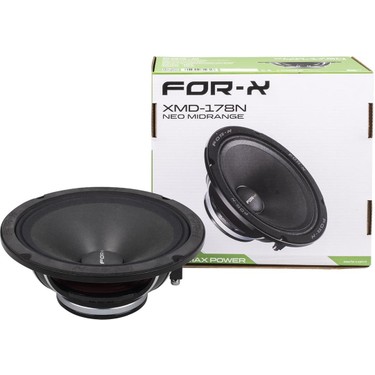 Forx5 XMD-178N Midrange Kalite ve Güç Bir Arada Fiyatı