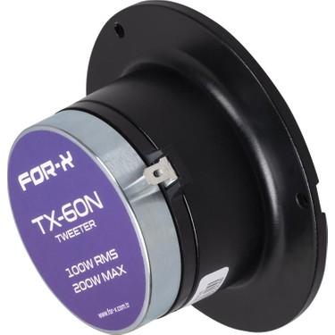 Forx5 TX-60N Tweeter Kalite ve Güç Bir Arada Fiyatı