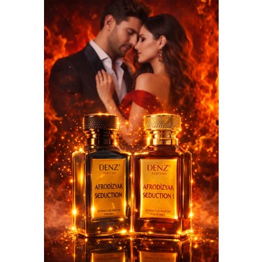 Denz Perfume 2'li Kadın Erkek Afrodizyak Parfüm Seti Karşı Fiyatı