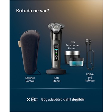 Philips 9000 Serisi Sıfır Tıraş ve One Blade Islak ve Kuru Fiyatı