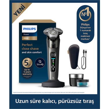 Philips Series 9000 Sıfır Tıraş ve Saç Sakal Vucüt Kulak Fiyatı