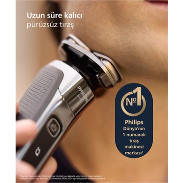 Philips Series 9000 Sıfır Tıraş ve Saç Sakal Vucüt Kulak Fiyatı