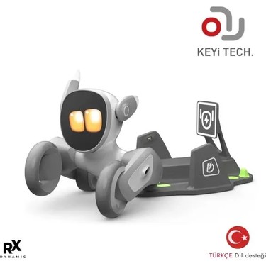 Rx Dynamic Loona Türkçe Yapay Zeka Robot Köpek(Premium Fiyatı