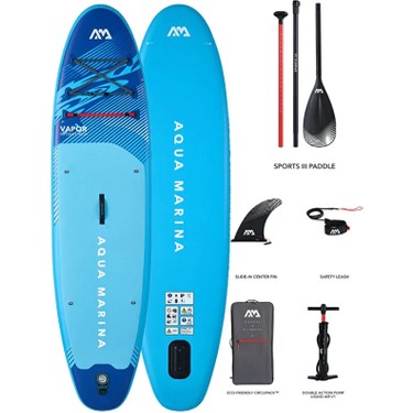 AQUA MARINA 鶏ガラ様用 Aqua Marina Vapor 2026 – 315 cm Şişme SUP Paddle Fiyatı