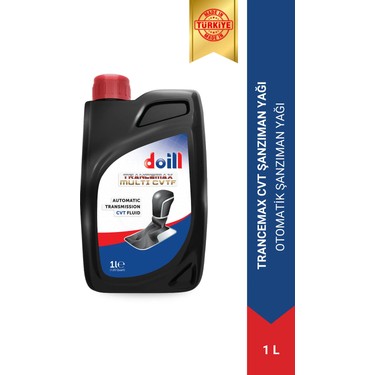 Doill ATF TRANCEMAX CVT 1 Litre Tam Senetetik Otomatik Fiyatı