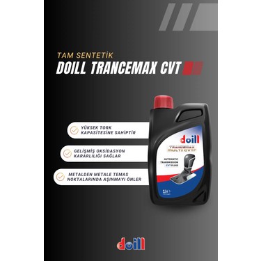 Doill ATF TRANCEMAX CVT 1 Litre Tam Senetetik Otomatik Fiyatı