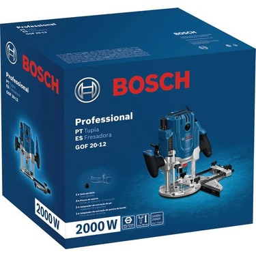 Bosch Gof 20-12 Dik Freze Fiyatı - Taksit Seçenekleri