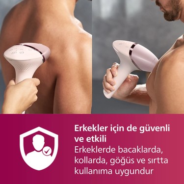 Philips Lumea 7000 Serisi BRI921/00 IPL Tüy Alma, Tüy Fiyatı