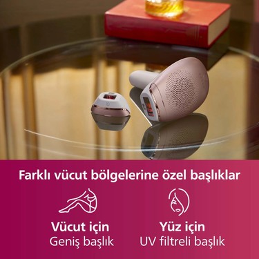 Philips Lumea 7000 Serisi SC1997/00 IPL Tüy Alma,Vücut ve Fiyatı