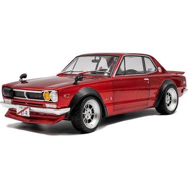 1:18 Solido 1970 Nissan Skyline (C10) Hakosuka - Red Fiyatı