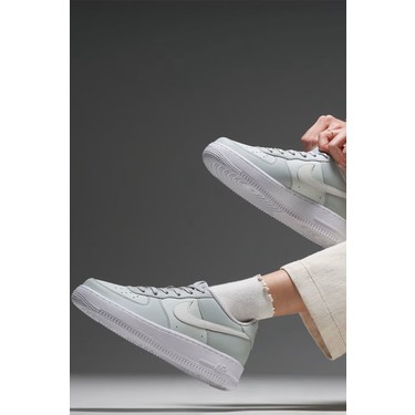 Nike Air Force 1 Af1 Gs'spruce Aura' Leather Unisex Sneaker Fiyatı