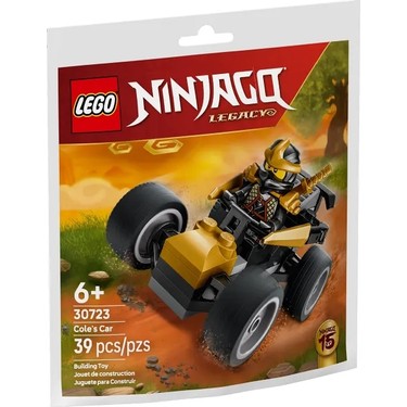 三浦さん様　コンプリート4セット LEGO Ninjago 30723 Cole's Car 100 Parça Yaratıcı Bloklar Fiyatı