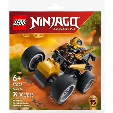 LEGO Ninjago 30723 Cole's Car 100 Parça Yaratıcı Bloklar Fiyatı