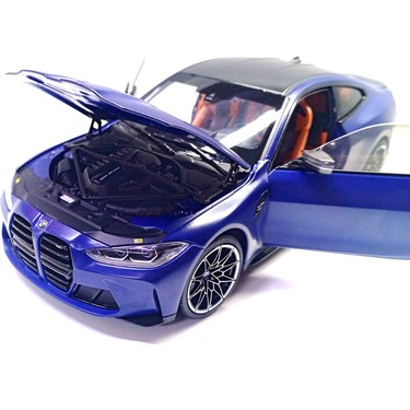  特注ミニカー 1/18 M4 2020 MATT BLUE 新品 Dianomi/ 1:18 ÖLÇEK/2020 Bmw M4 G82 / Minichamps Exclusive Fiyatı