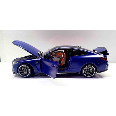  特注ミニカー 1/18 M4 2020 MATT BLUE 新品 Dianomi/ 1:18 ÖLÇEK/2020 Bmw M4 G82 / Minichamps Exclusive Fiyatı