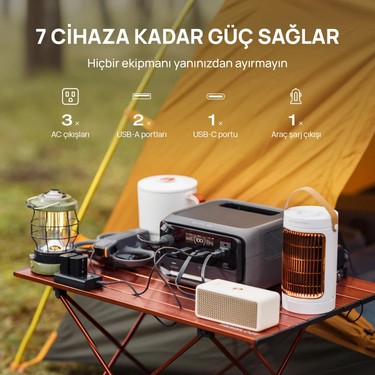 EcoFlow - RIVER 3 Max Plus Taşınabilir Güç Kaynağı - 858Wh Fiyatı