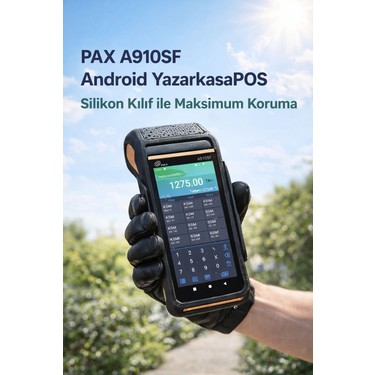 Worldline Ingenico- Pax A910SF Android Yazarkasa Pos Fiyatı