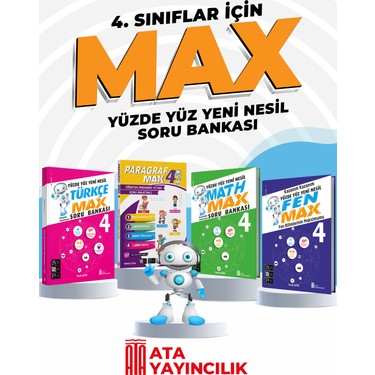 4. Sınıf Max Tüm Dersler Seti Kitabı ve Fiyatı - Hepsiburada