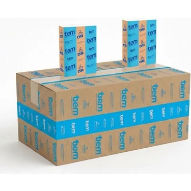 Tem Z Kat Dispenser Havlu 200 Yaprak 12 Paket – Endüstriyel Fiyatı