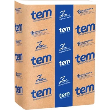 まさお様　11枚 Tem Z Katlı Dispenser Havlu Peçete 140x12 Fiyatı