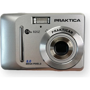 Praktica Praktıca Dpix 820Z Beyaz Kompakt Fotoğraf Fiyatı