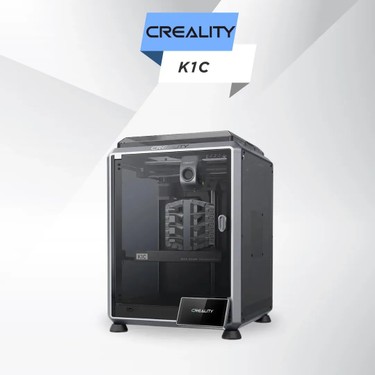 Creality K1C 3D Yazıcı Beyaz Renk ile Yüksek Kaliteli Fiyatı
