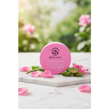 Roselinda Vitamin E & Aloevera El ve Yüz Kremi 120 ml Fiyatı